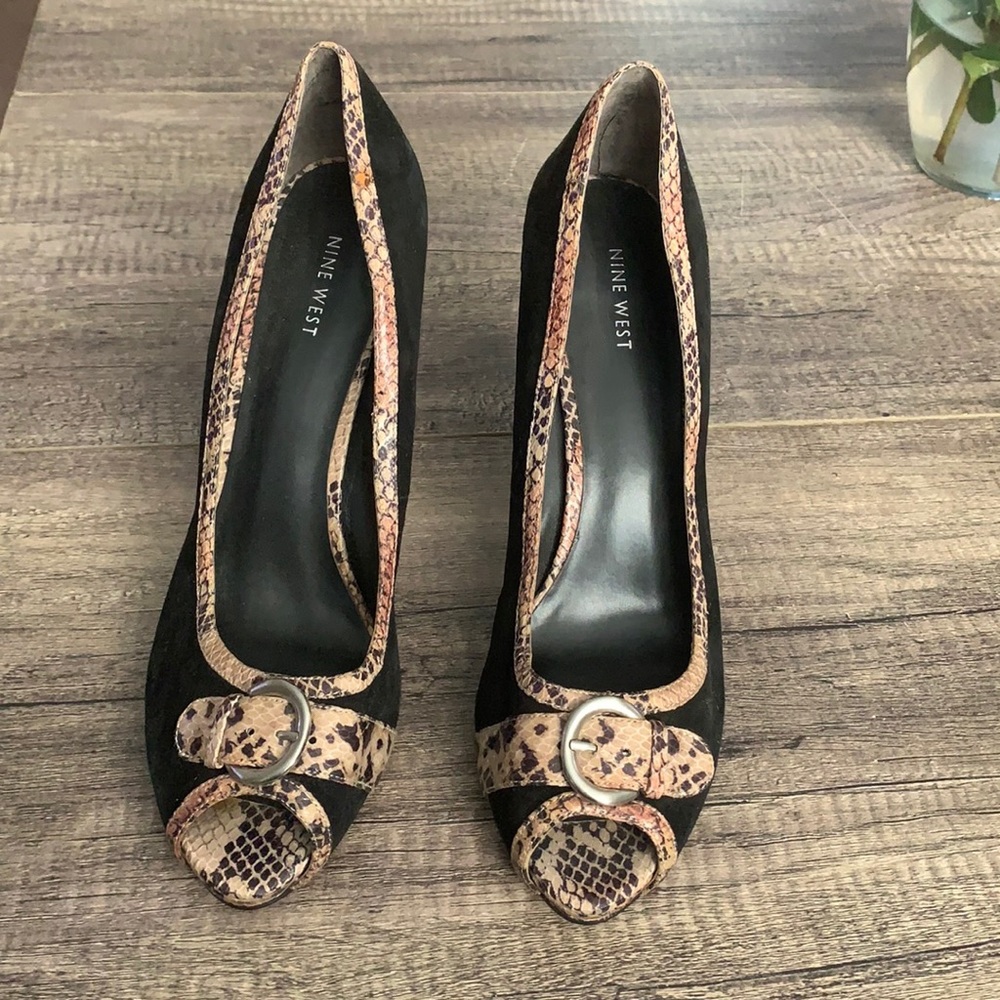 Nine West size 12 high heel